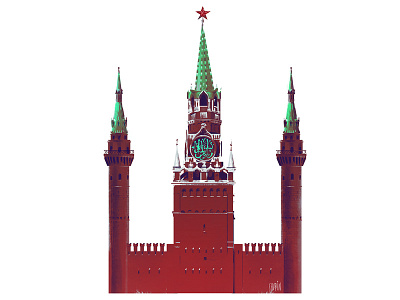 Cities of Russia. Moscow. kremlin moscow mosque russia