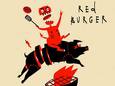 RED BURGER