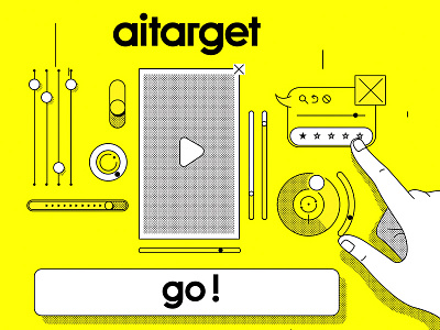 Aitarget for Snapchat aitarget animation blaster interface it snapchat studio