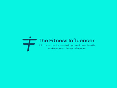 The fitness influencer logo