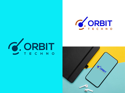 Technology logo design