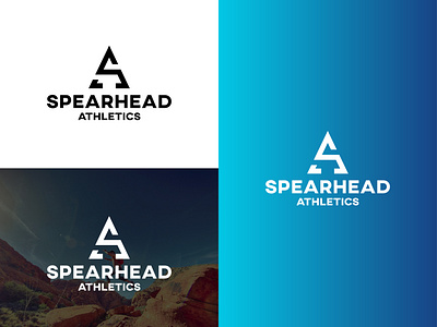 Athletics logo design