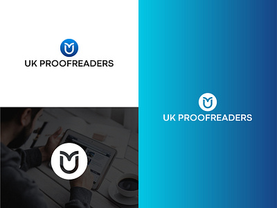 Proof readers logo design