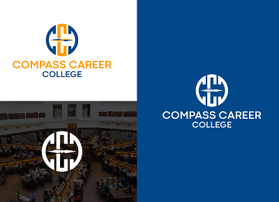 Career collage logo design