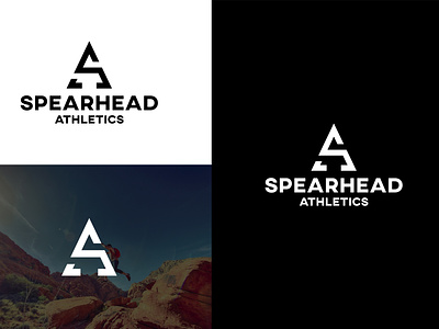 Athletics logo design