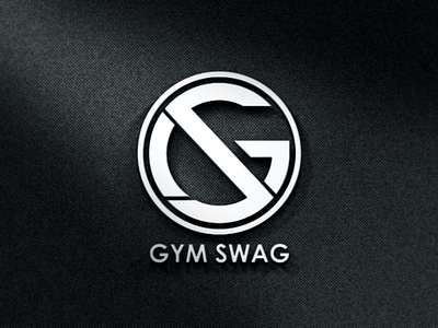 Gym logo flat logo. graphic designer gym logo high skilled professional logo maker
