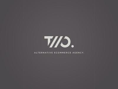 Two Dev Logo agency branding design ecommerce identity logo magento two•dev