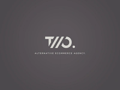 Two Dev Logo agency branding design ecommerce identity logo magento two•dev