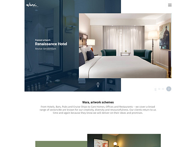 Playfull and clean homepage art supplier design homepage homepagedesign ux uxdesign webdesign