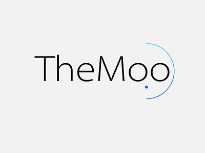 The Moo Logo branding logo