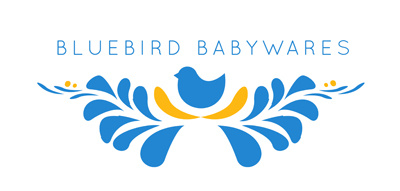 Bluebird Logo 3 blue logo vector yellow