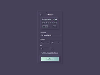 Daily UI • Checkout page