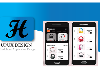 aps app apps design headphone ui ux