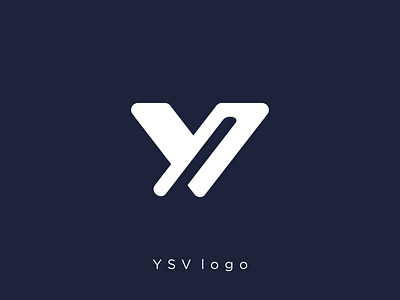 YSV logo app brand identity branding clean design icon initial logo logo memorable modern simple sophisticated unique logo