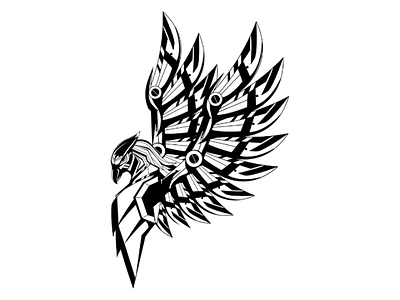 Sketch eagle animal eagle for sale illustration logo sketch