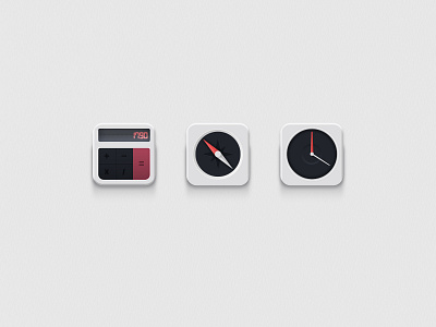 IOS Apps Icons