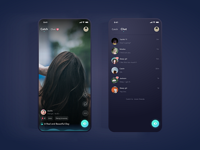 Photo Video Streaming Chat Page