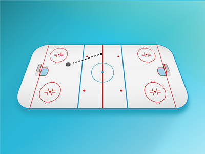 Hockey Rink app figma hockey illustration live sports