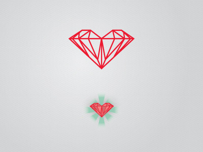 Jeweloveit ai branding diamond etsy icon jeweloveit logo love vector