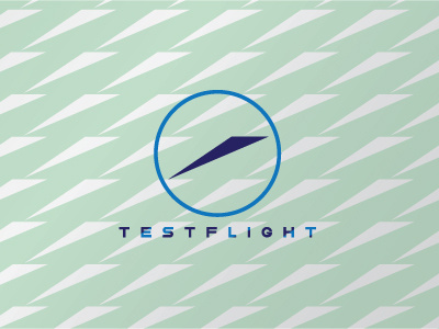 Testflight - Logo contept ai branding company illustrator logo mark pattern simple