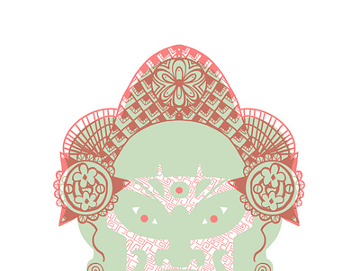 Mask design illustration