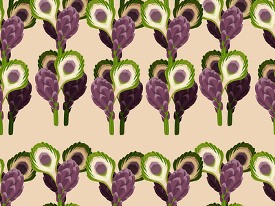 Artichoke pattern