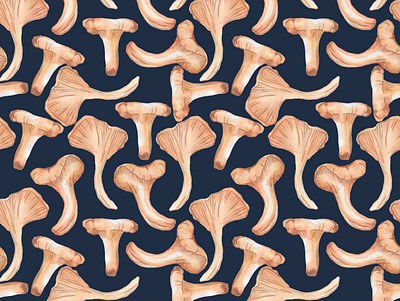 Mushroom design illustration