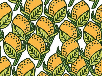 Lemon design illustration