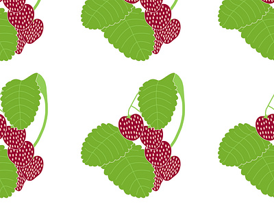 Strawberry design illustration