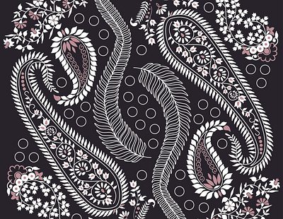 cashmere design illustration