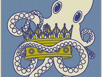 Octopus design illustration