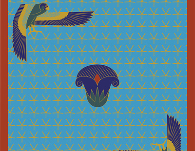 Egypt 2 design graphic illustration