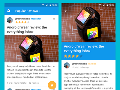 Android L Reviews