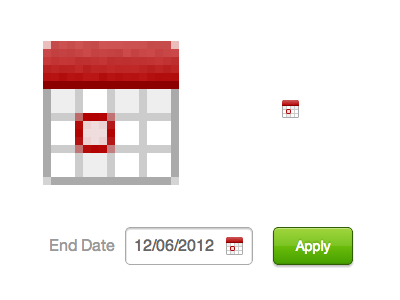 Datepicker Icon calendar date datepicker day dropdown glyph icon logo month picker select small tiny year