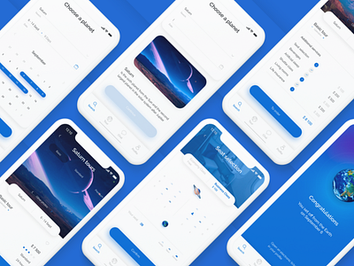 Tours to other planets/ Mobile App