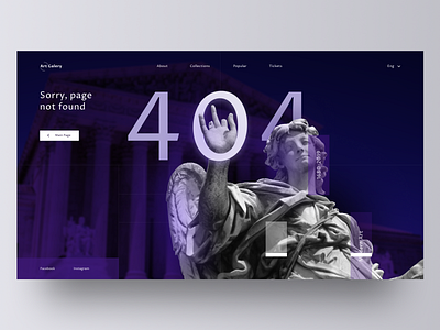 404 Page 404page design figma ui ux web website