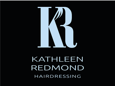 Creative lettering for Kathleen Redmond Hairdressing. animation app branding crafty design flat icon identity illustration illustrator lettering logo minimal type typography ui ux vector web website