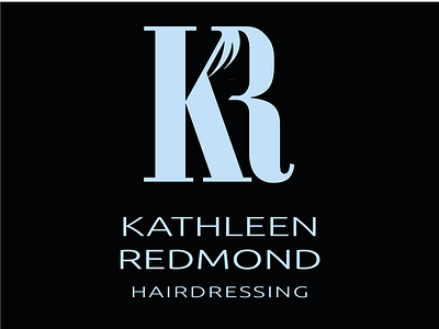 Creative lettering for Kathleen Redmond Hairdressing.