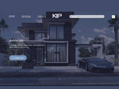 Architectural Website