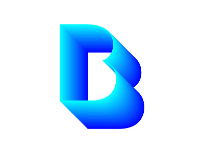 B - v.1 alphabet capitals experiment geometric illustrator lettering series vector