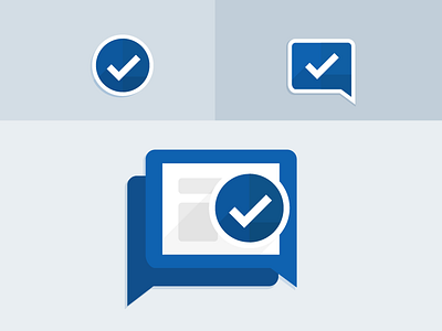 Survey Icons check clean design feedback flat graphic illustration ios ios7 survey