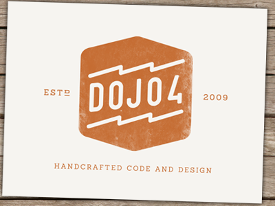 Dojo4 Biz Mocks Back business cards logo