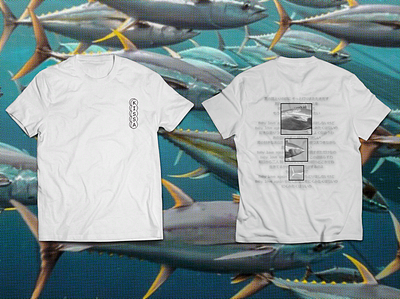 Kissa brand branding design festival fish japan music photoshop t shirt visual