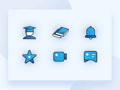 Education Icon Set