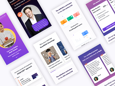 E Learning Landing Page