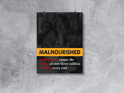 Malnourish Poster