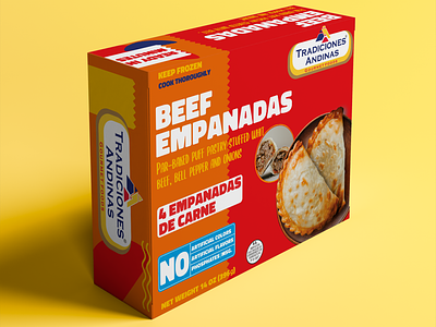 BEEF EMPANADAS branding design diseño de producto empanada empaque etiqueta graphic design label pacaking packing product design producto vector