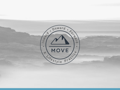 Move colors 1 business card logo mountains move therapy