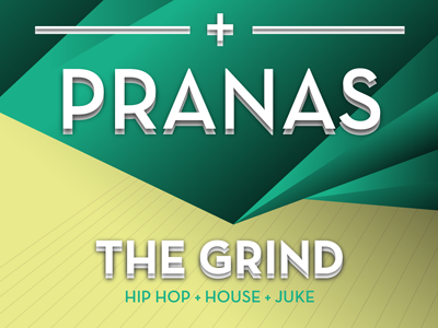 The Grind June '14 club dance dj flyer hip hop house juke music night party poster promotion