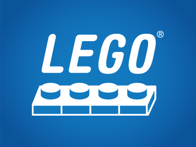 Lego rebrand blue branding identity just for fun lego logo